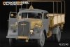 Voyager Model PE35246 WWII German Opel Blitz 3t. 4x2 Cargo Truck /Shallow Cargo Bay (For TAMIYA 35291) 1/35